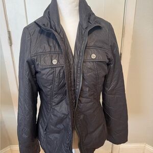 Women's Prana Dark Grey Quilted Jacket